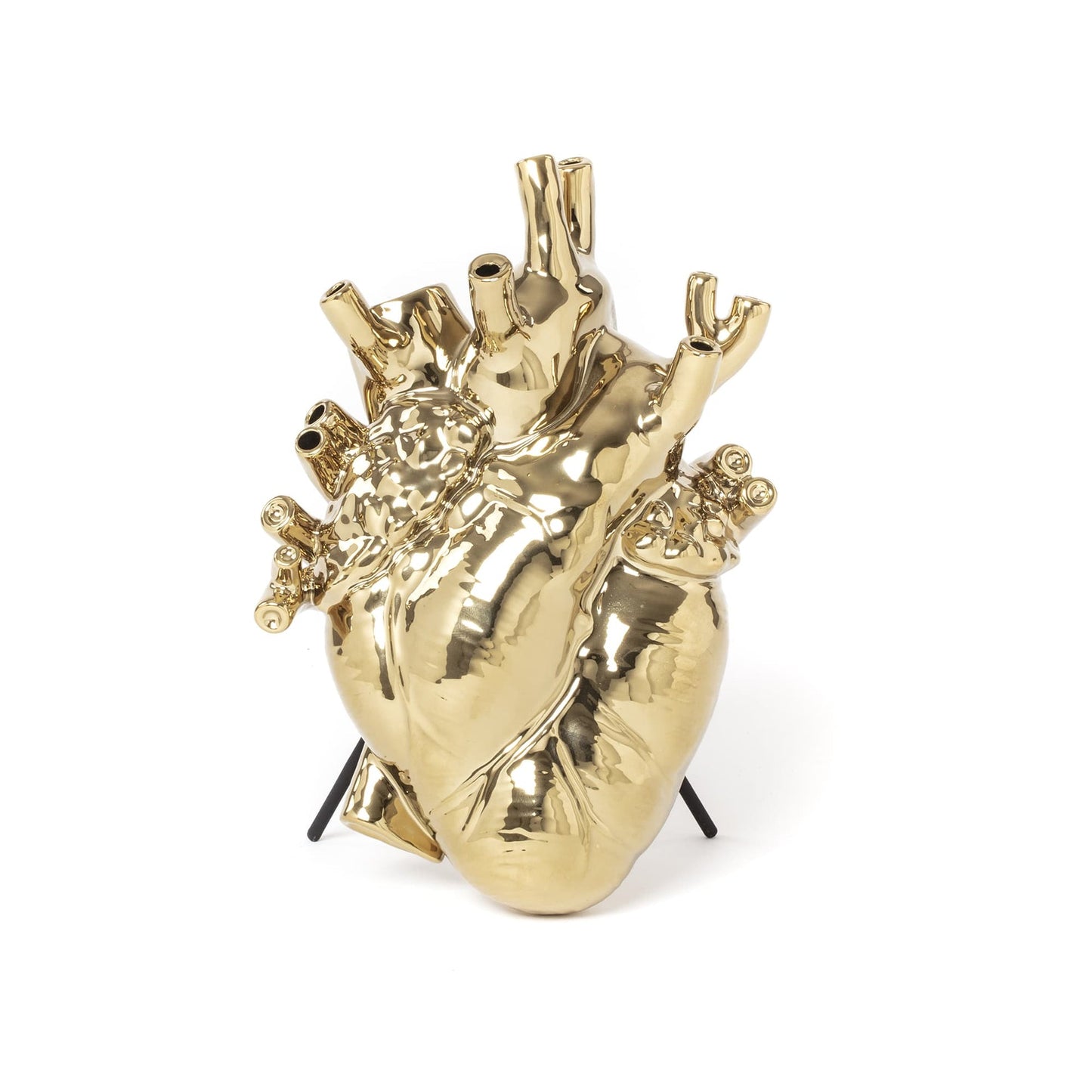 Vaso Cuore Oro - Seletti