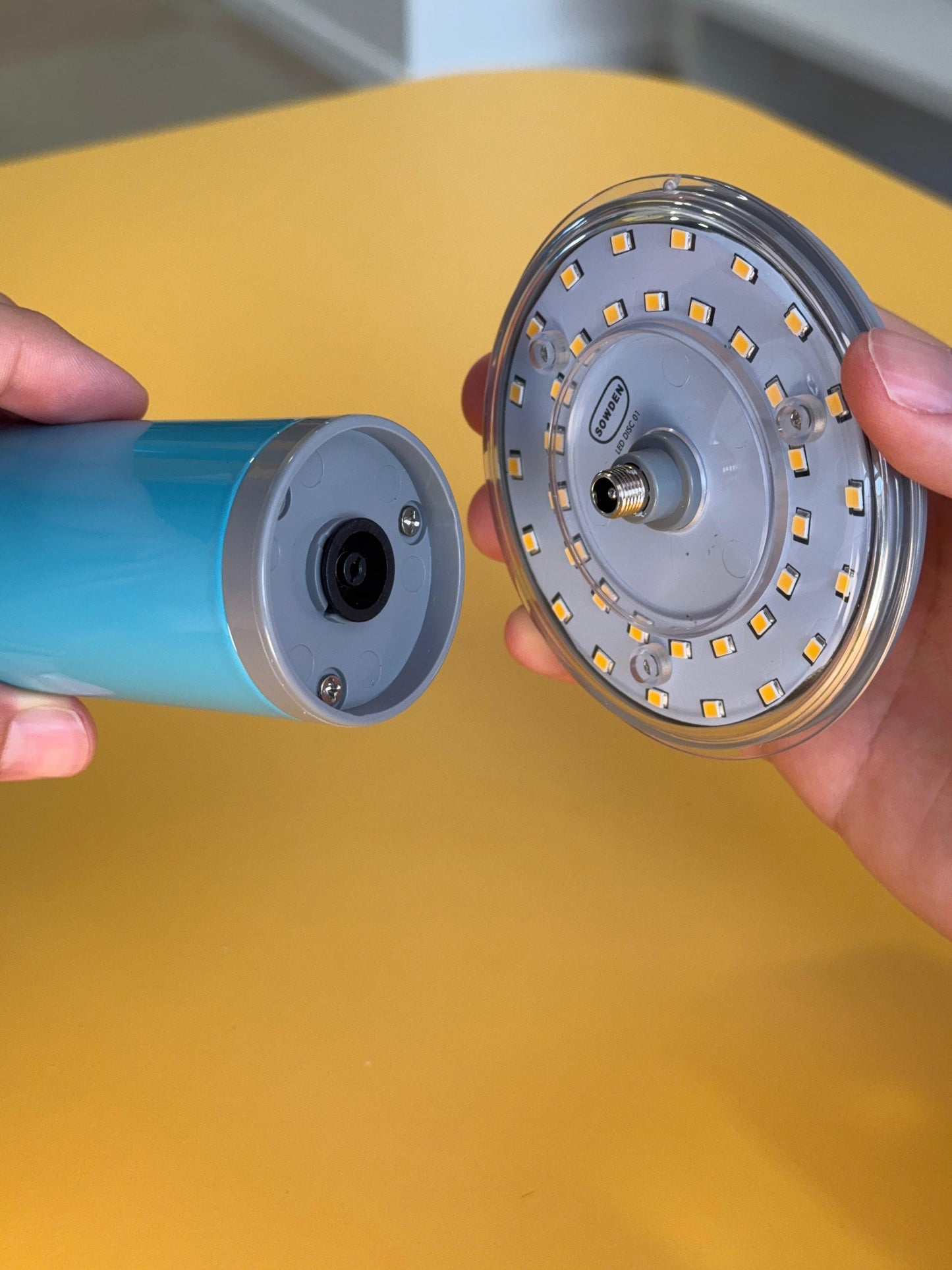 Lampada PL1 BLUE - SOWDEN