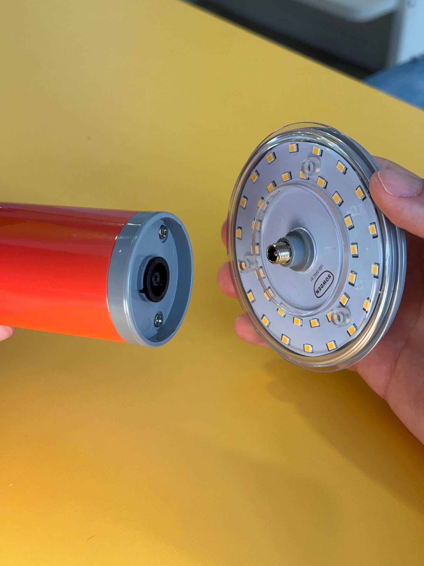 Lampada PL1 RED - SOWDEN