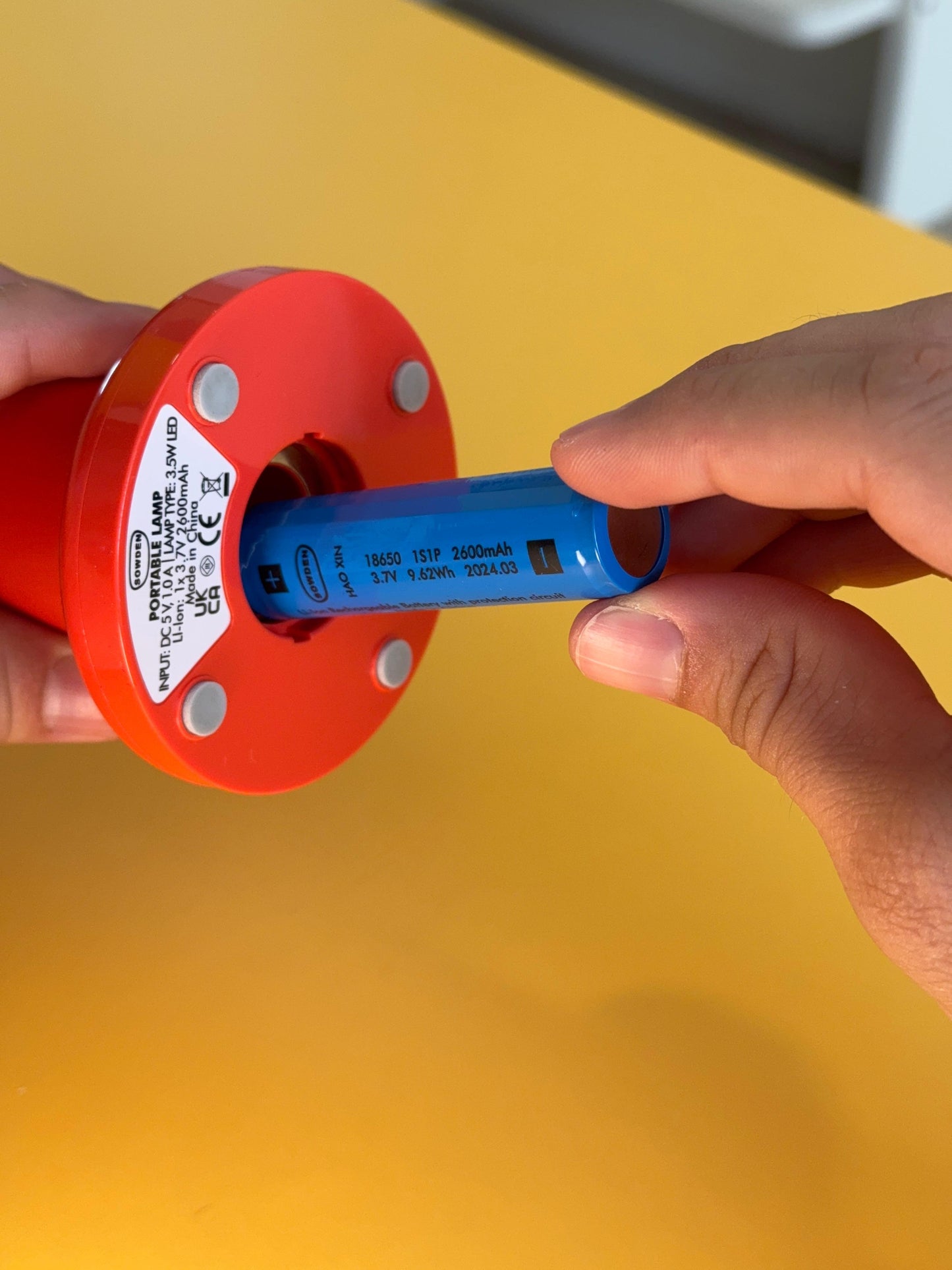 Lampada PL1 RED - SOWDEN