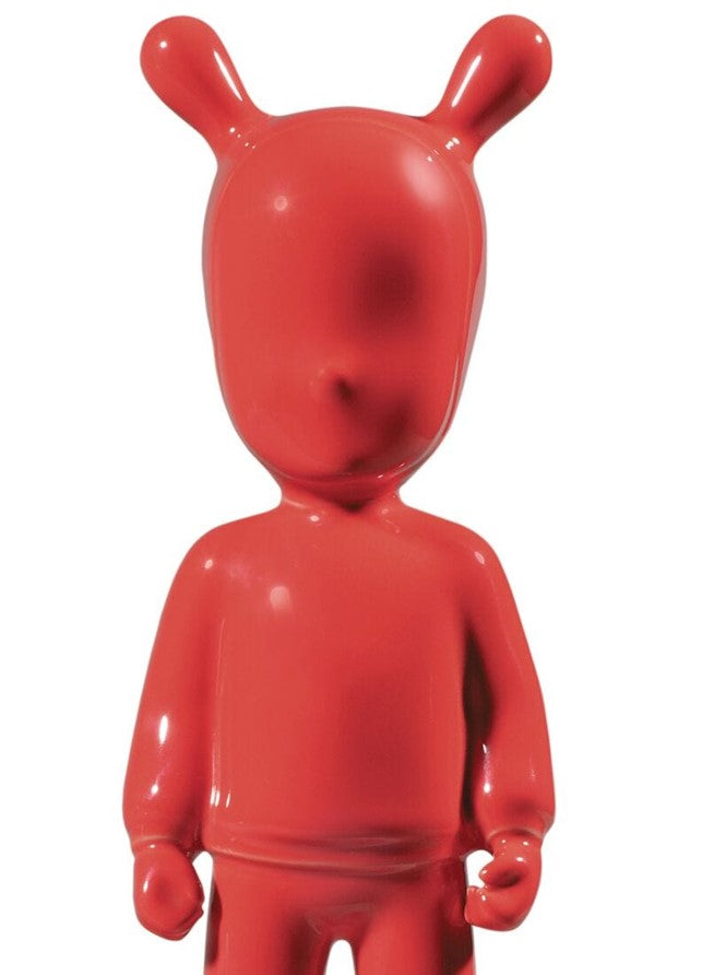 Scultura The Red Guest - Lladrò