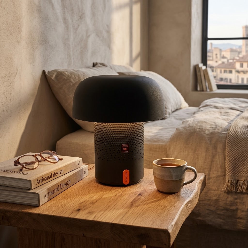 Lampada con Cassa Sensa Play Antracite