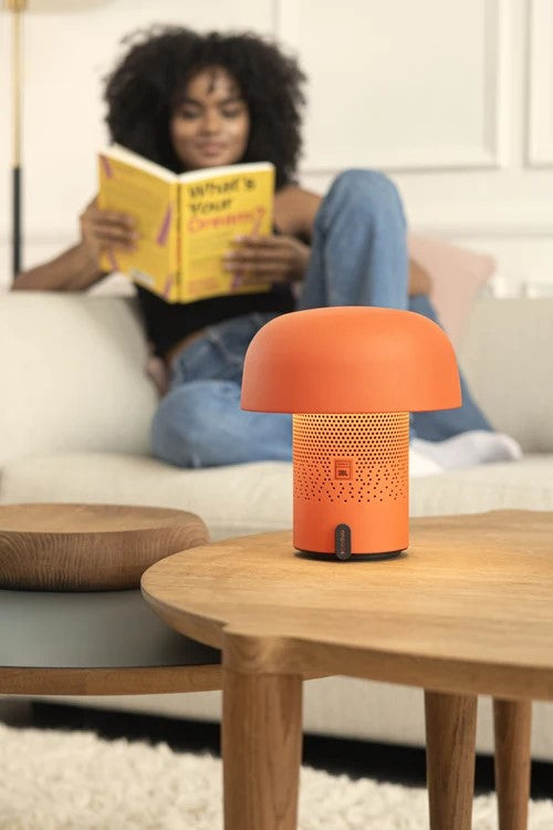 Lampada con Cassa Sensa Play Arancione