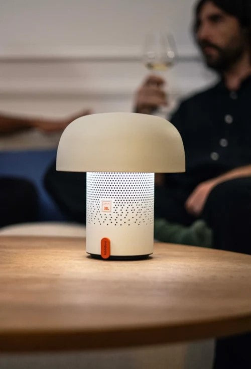 Lampada con Cassa Sensa Play Bianco