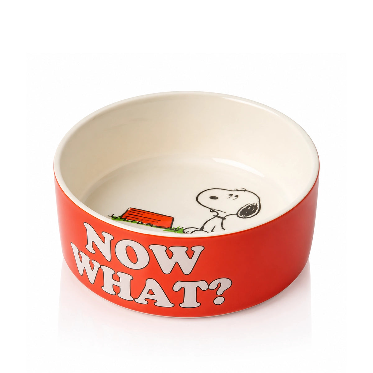 Ciotola per Cani e Gatti in Ceramica Snoopy