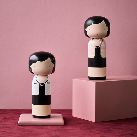 Kokeshi Coco Chanel