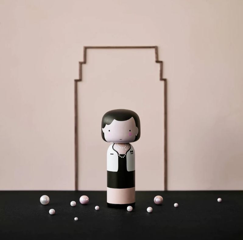 Kokeshi Coco Chanel