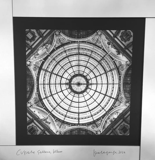 Cupola Galleria Milano -  Stampa Fine Art