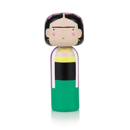 Kokeshi Frida Kahlo