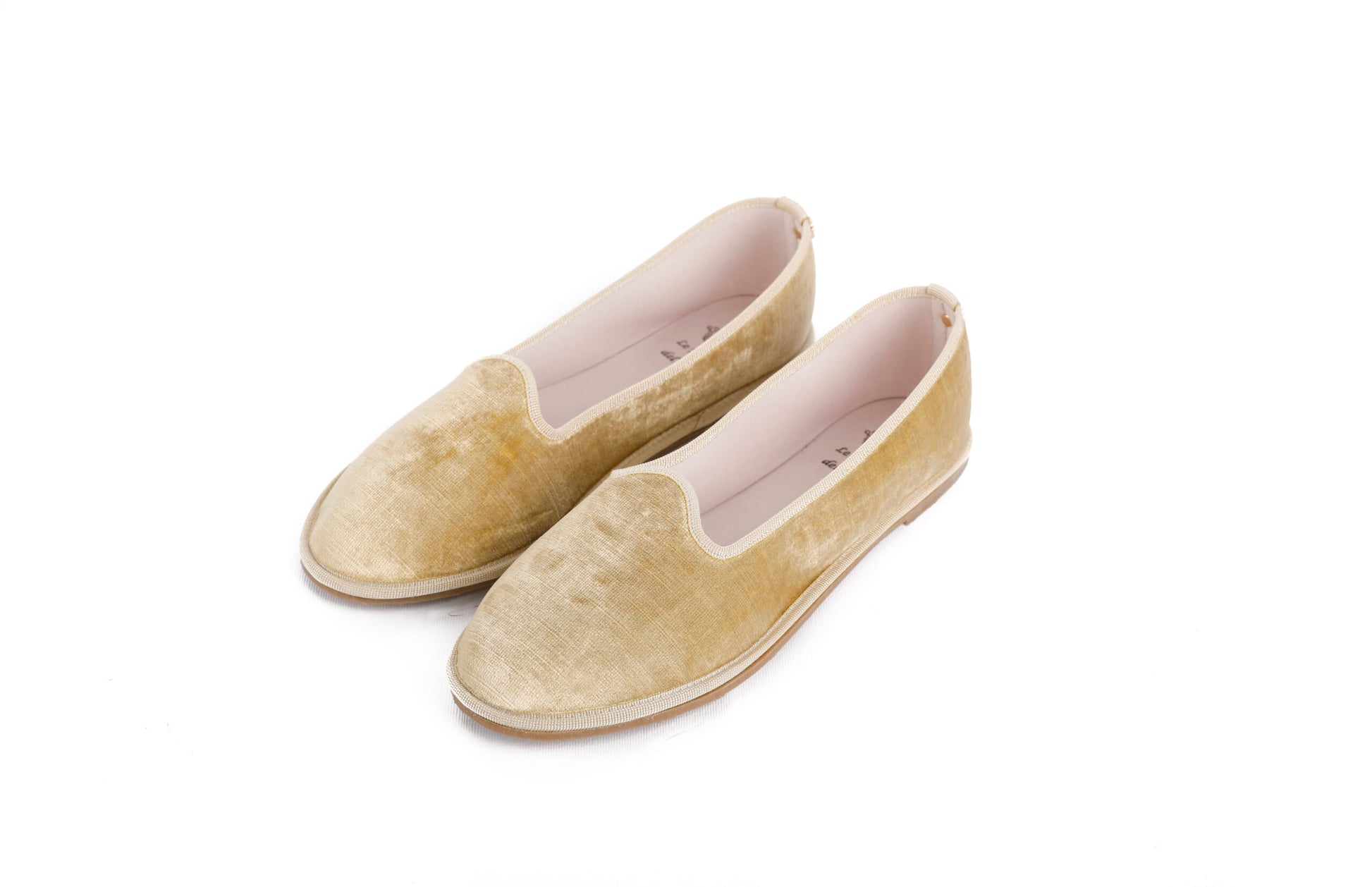 Friulane Donna In Velluto - Scarpe Comode Con Suola In Gomma - Tinta Unita - Calzata Regolare - Foto 9