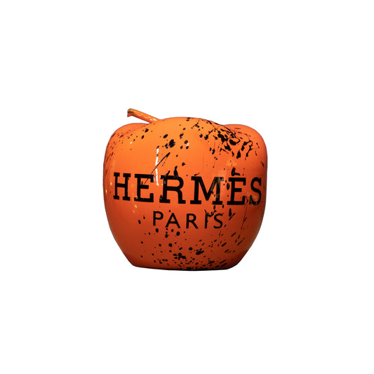 Scultura Mela Hermès