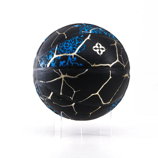 Pallone Basket Kintsugi Nero
