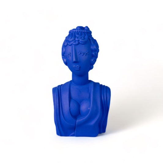 Busto Terracotta Poppea Blue - Seletti