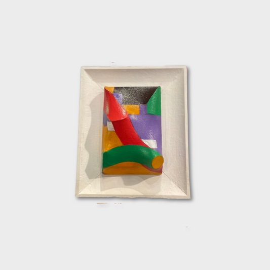 DIAGONALE ROSSA  19x23 cm.