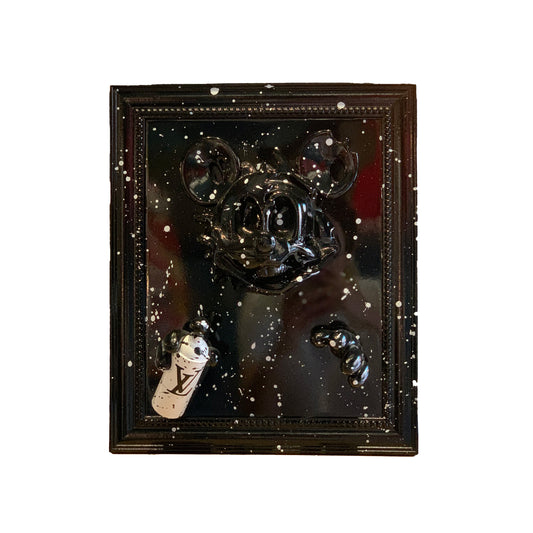 Sticky Square Louis Vuitton nero