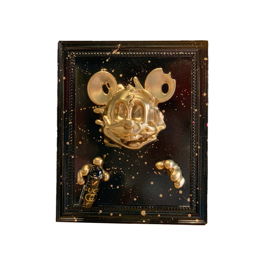 Sticky Square Louis Vuitton oro