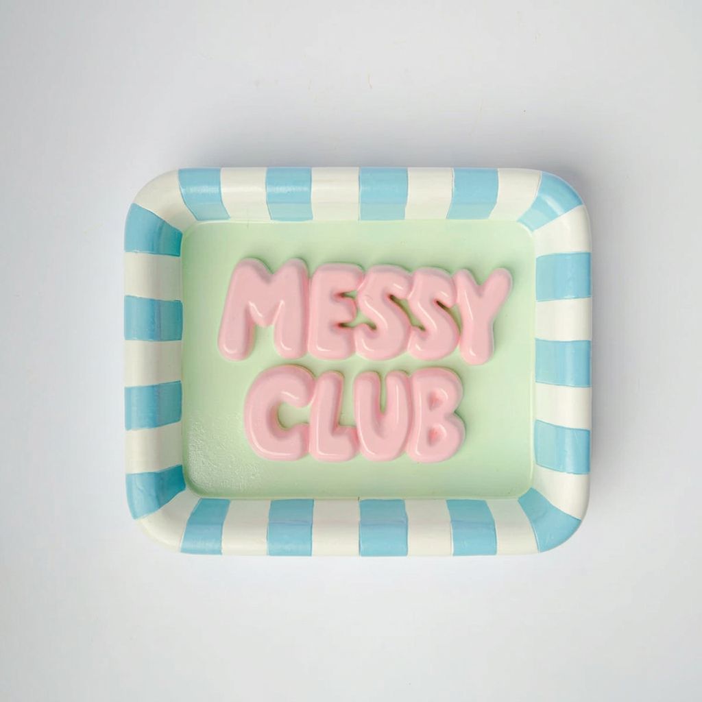 Svuotatasche Messy Club