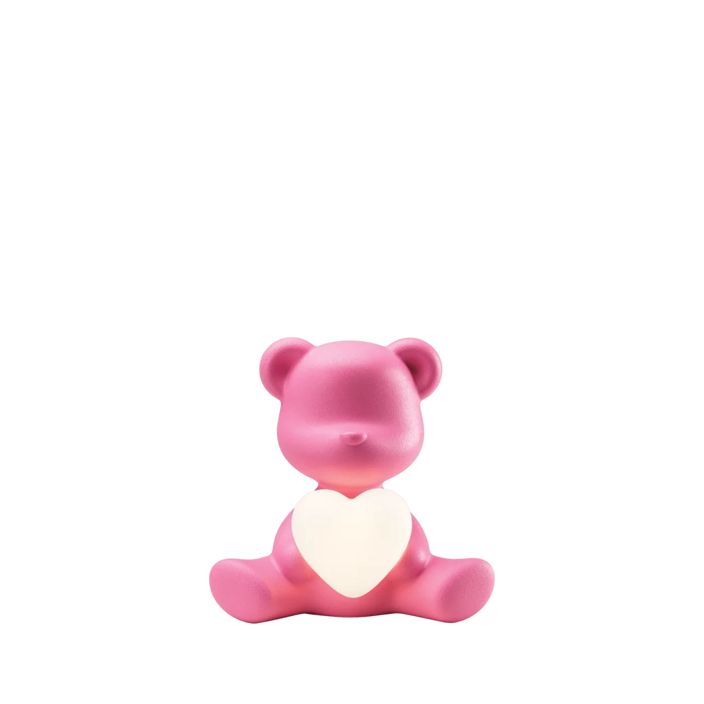 Lampada Teddy Love Xs Pink- Qeeboo
