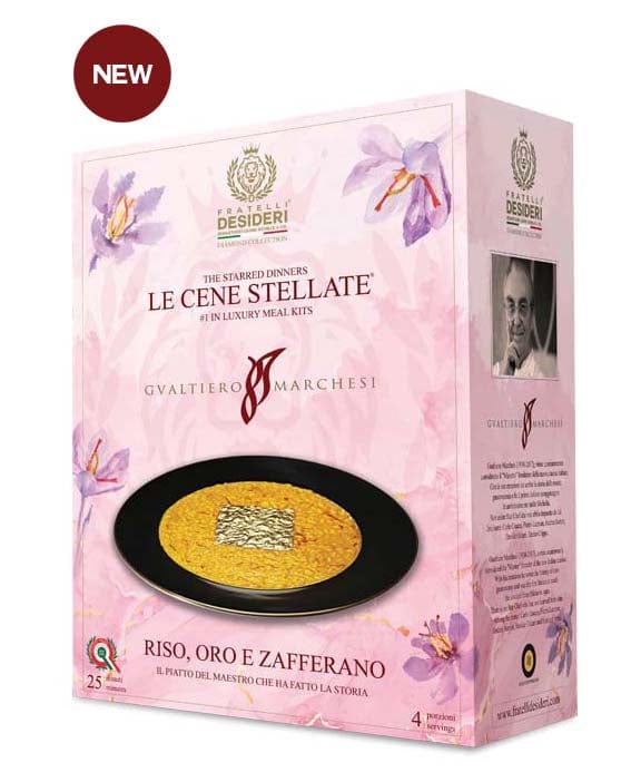 RISO ORO E ZAFFERANO - Gualtiero Marchesi