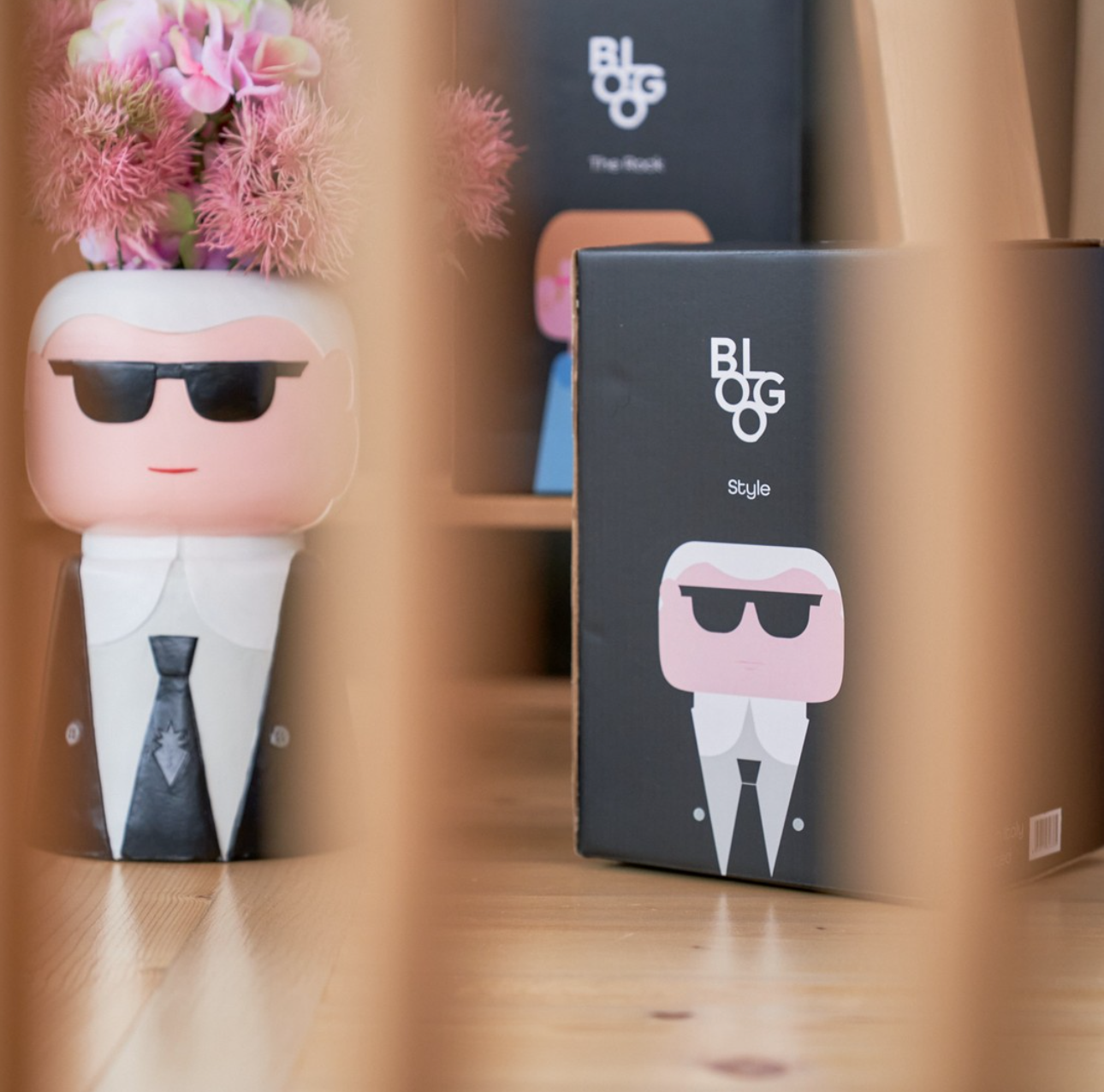 VASO ICONA - Karl Lagerfeld