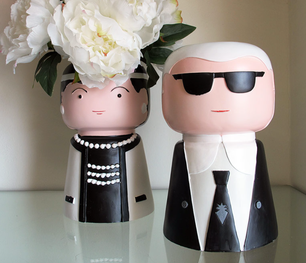 VASO ICONA - Karl Lagerfeld