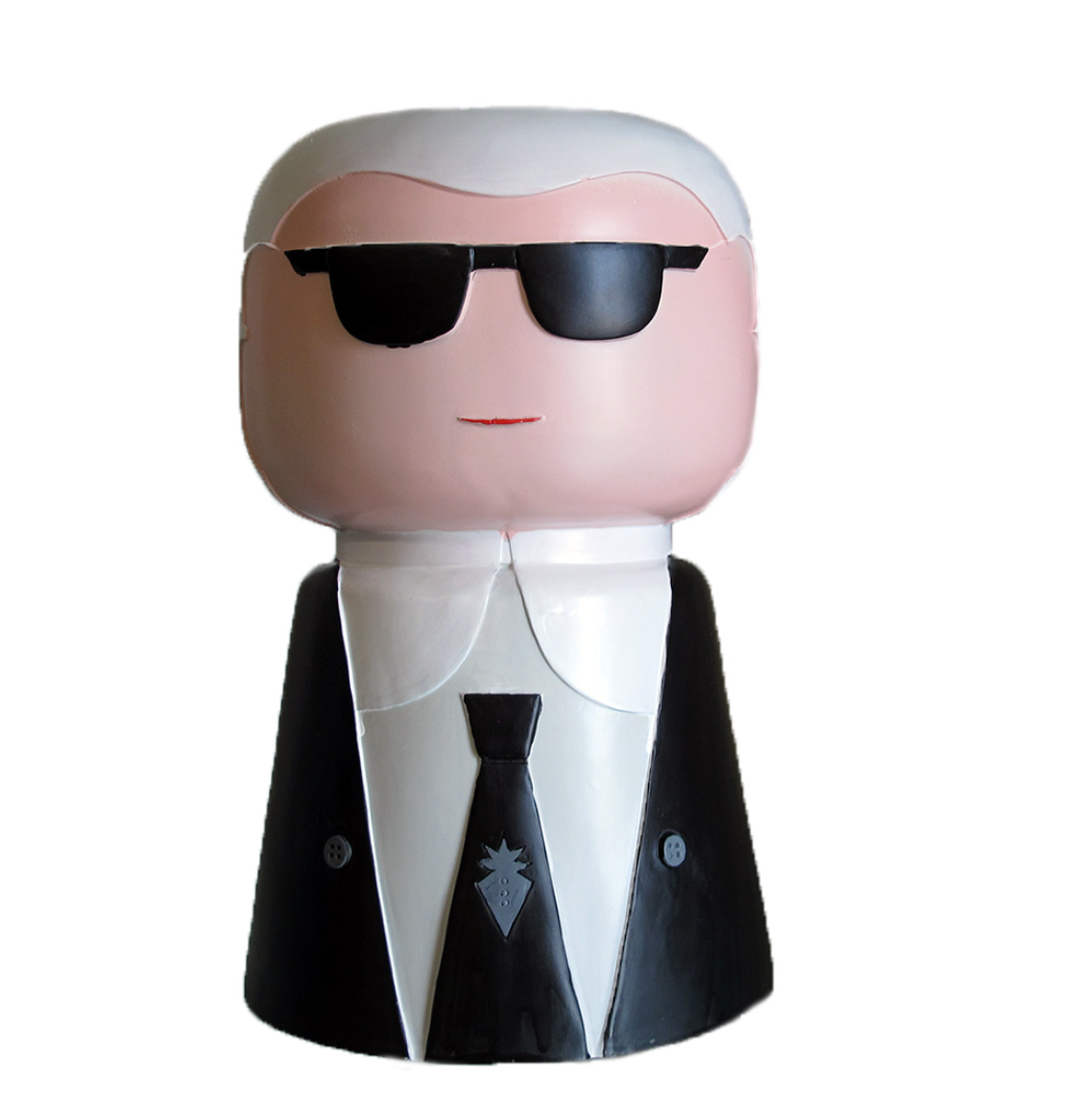 VASO ICONA - Karl Lagerfeld