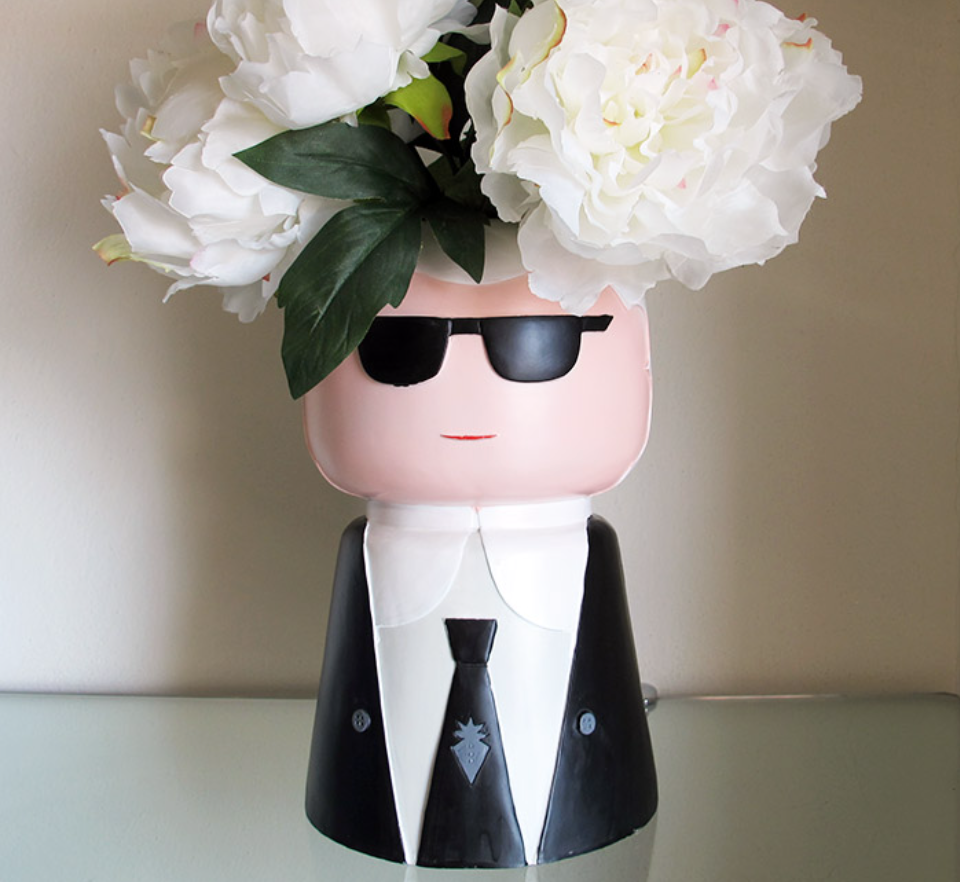 VASO ICONA - Karl Lagerfeld