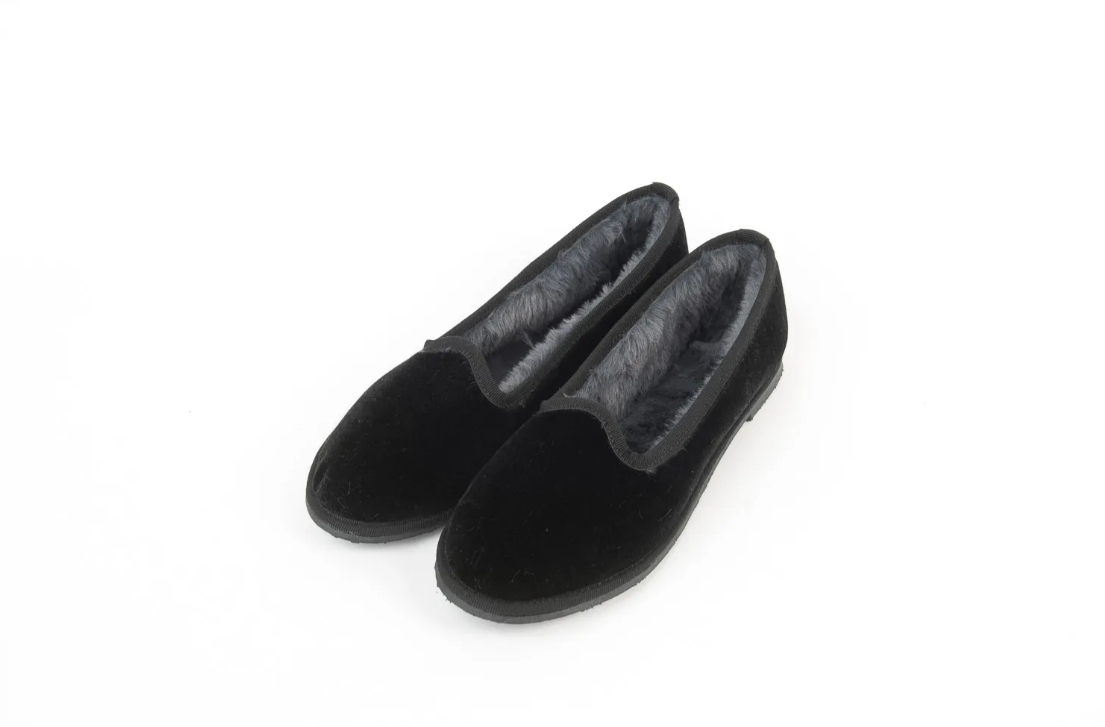 Friulane Velluto Nero con ecopelliccia